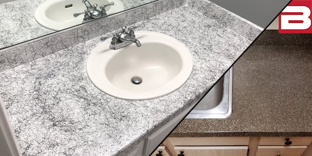 Countertop And Bathtub Repairs For A Clean Renewed Look